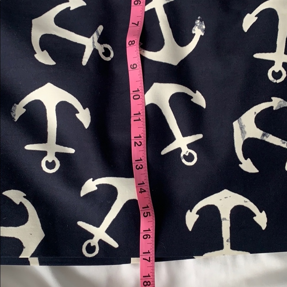 j.crew nautical skirt - Picture 7 of 8